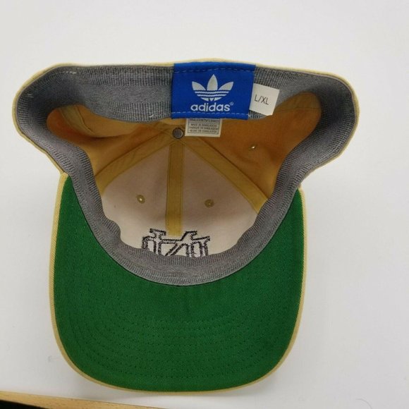Notre Dame Adidas Yellow Hat L/XL NCAA Football - Picture 8 of 8
